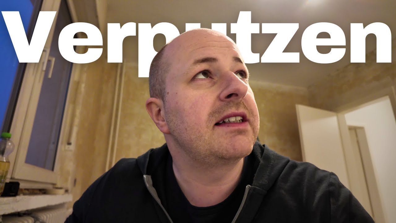 Baustellenprotokoll Tag 18 - Großprojekt Wand verputzen
