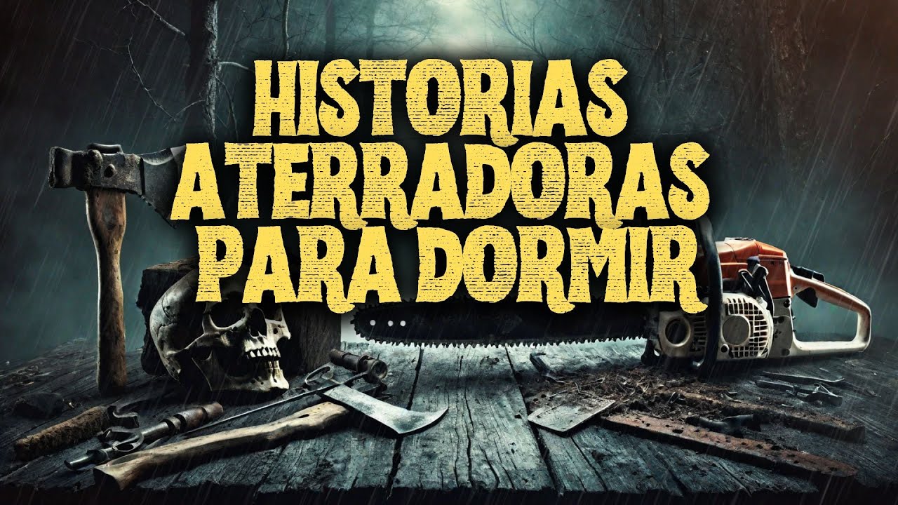 Historias Aterradoras para Relajarse y Dormir | Sonidos de Lluvia para Dormir | Vol. 206