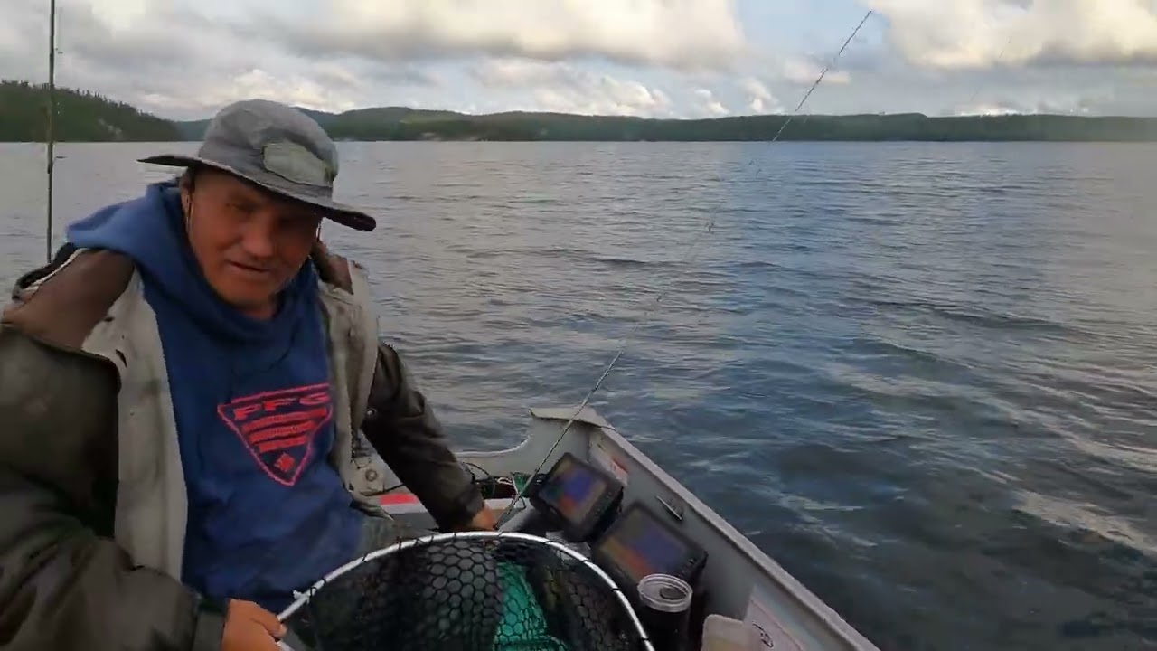 FISHING ESNAGI LAKE CANADA   LODGE 88 - 2024