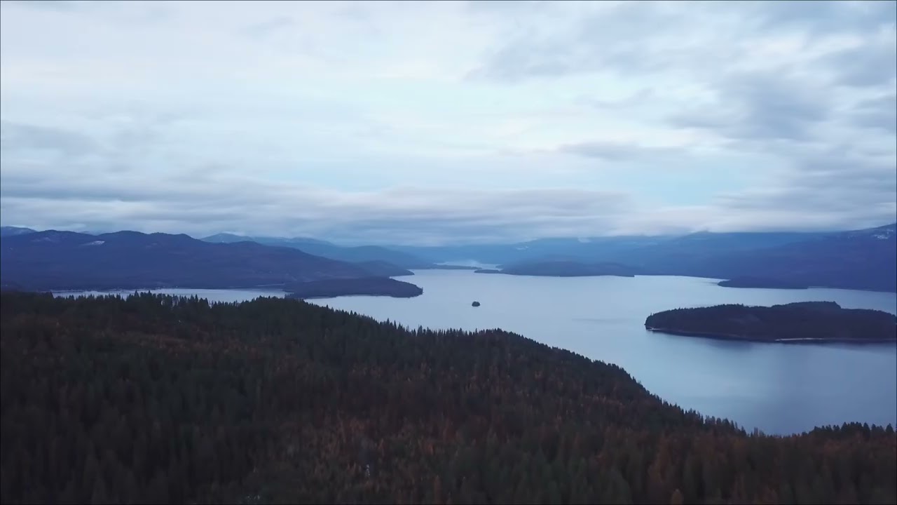 Arial Mountain Soundscape | 1 hour of calm and relaxation