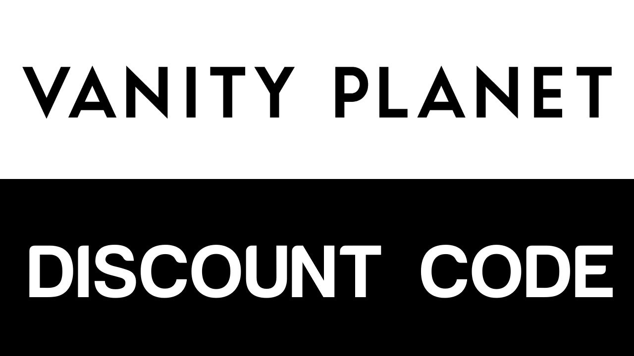 Vanity Planet Coupon Code