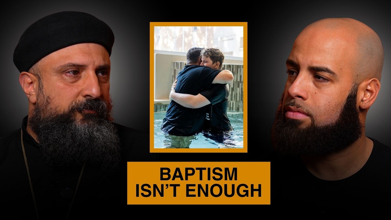 Orthodox Priest Confronts Protestant on Eucharist, Tradition, and Salvation