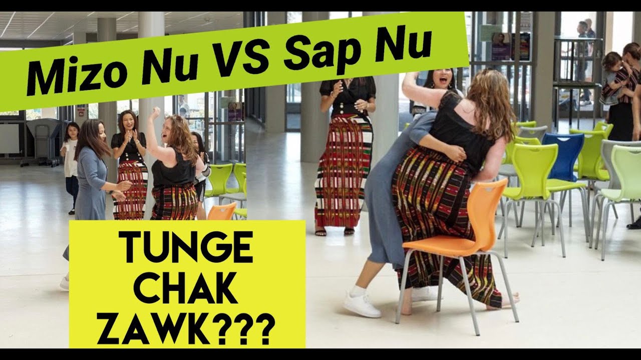 Mizo nu nge chak zawk Sap nu??? || UK Zofate Kut 2022