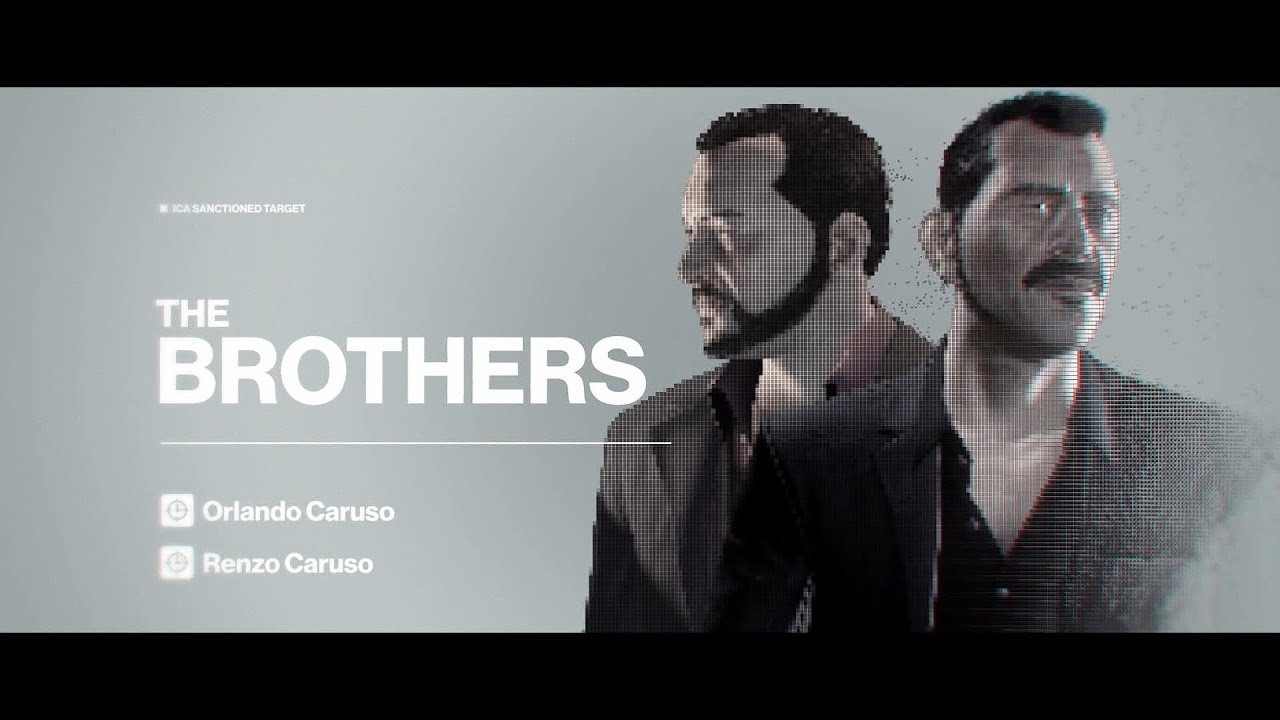 The Brothers - Briefing - Cut Hitman 2016 Elusive Target