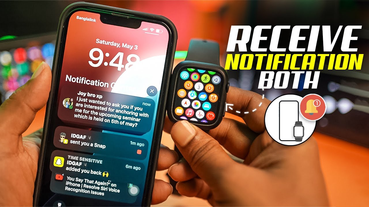 Как получать уведомления на Apple Watch и iPhone | Исправление синхронизации уведомлений Apple Watch