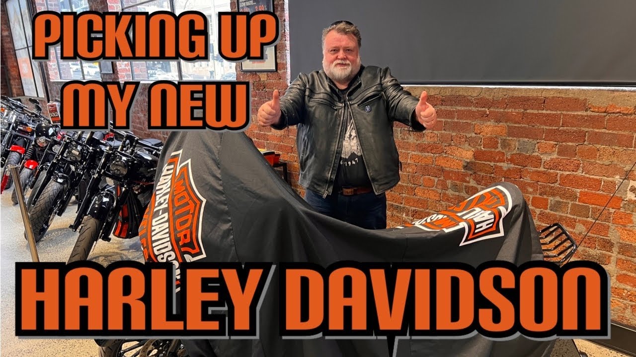 PICKING UP MY NEW HARLEY DAVIDSON Street Glide Special