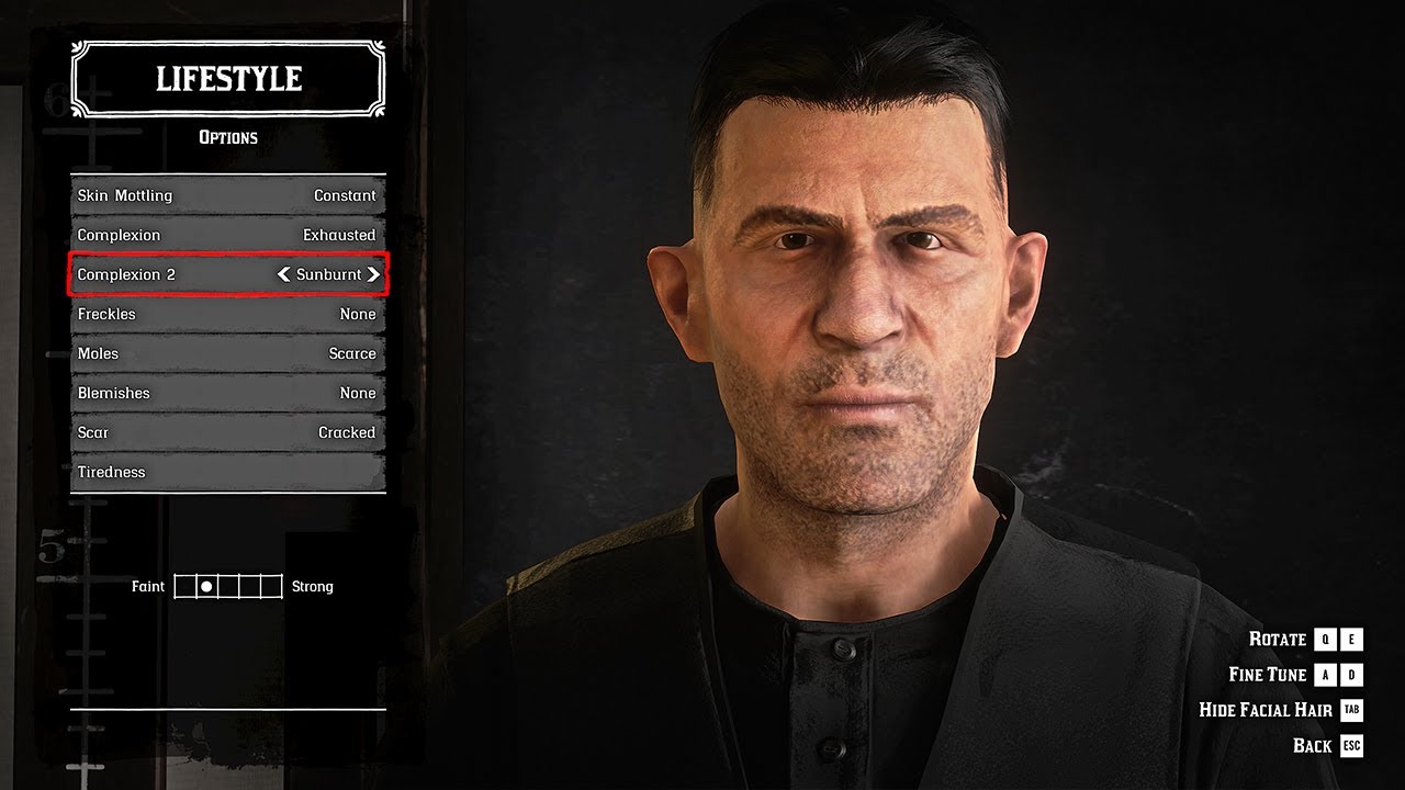 Red Dead Online - How To Create Jon Bernthal as Frank Castle from The Punisher (Suggestion)