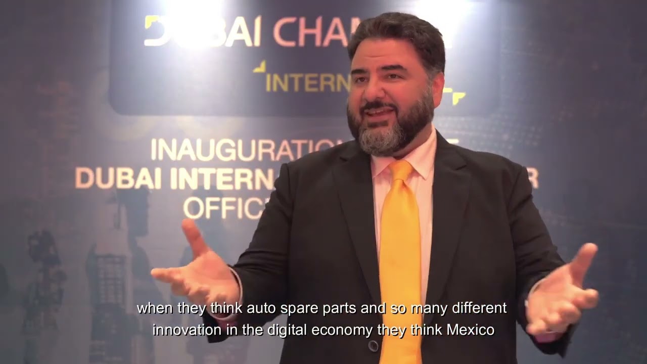 Omar Khan, Director of International Offices, Dubai Chamber