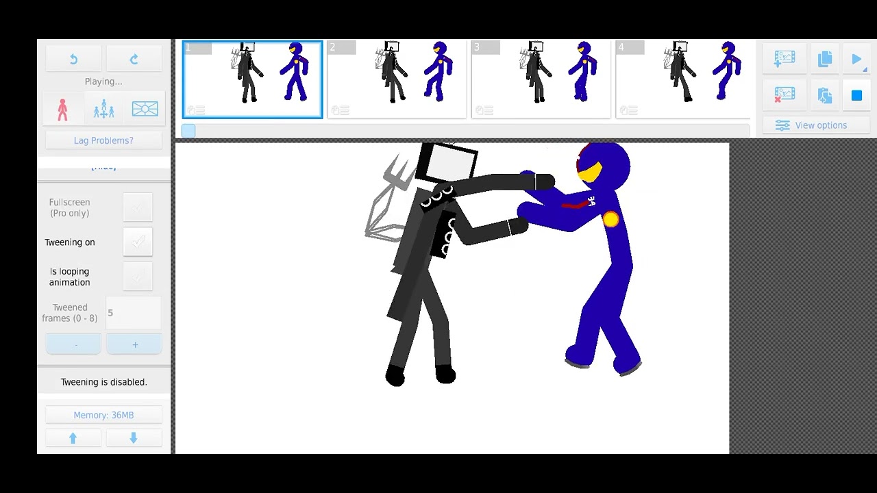 Gipsy danger vs titan TV man use stick nodes