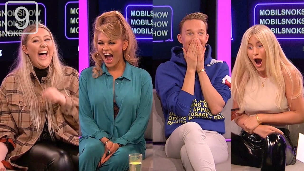 Mobilsnokshow #13: Alexandra Joner, Lene Orvik, Victoria Skau og Henrik Skansen