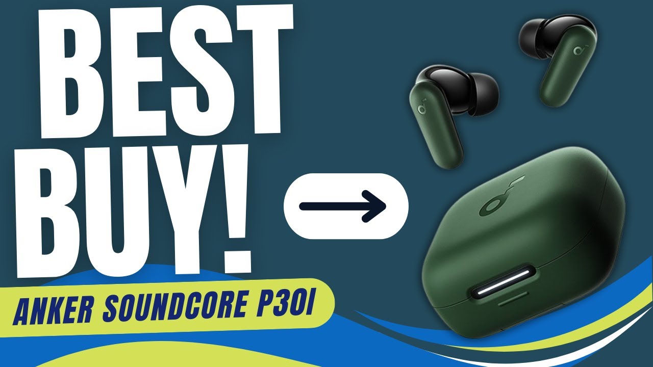 Ho trovato gli auricolari PERFETTI?!? 😱 Con i Soundcore P30i Anker DISTRUGGE la concorrenza!