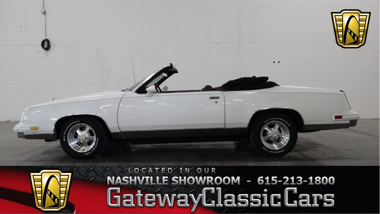 1983 Oldsmobile Cutlass Convertible - Gateway Classic Cars of Nashville #43
