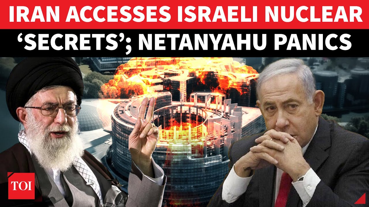 HUGE! Iran ‘SEIZES’ Israeli Nuclear ‘Secrets’; ‘189 Scientists Face…’ | IDF, Netanyahu Scramble