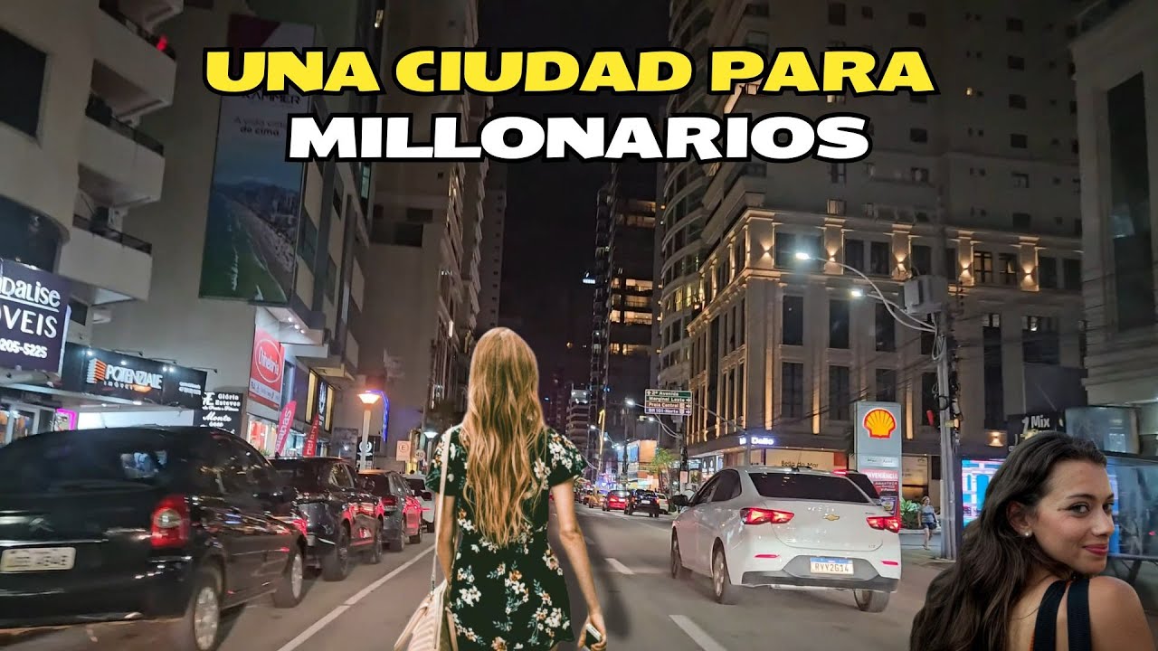 HERMOSA La Noche En Itapema