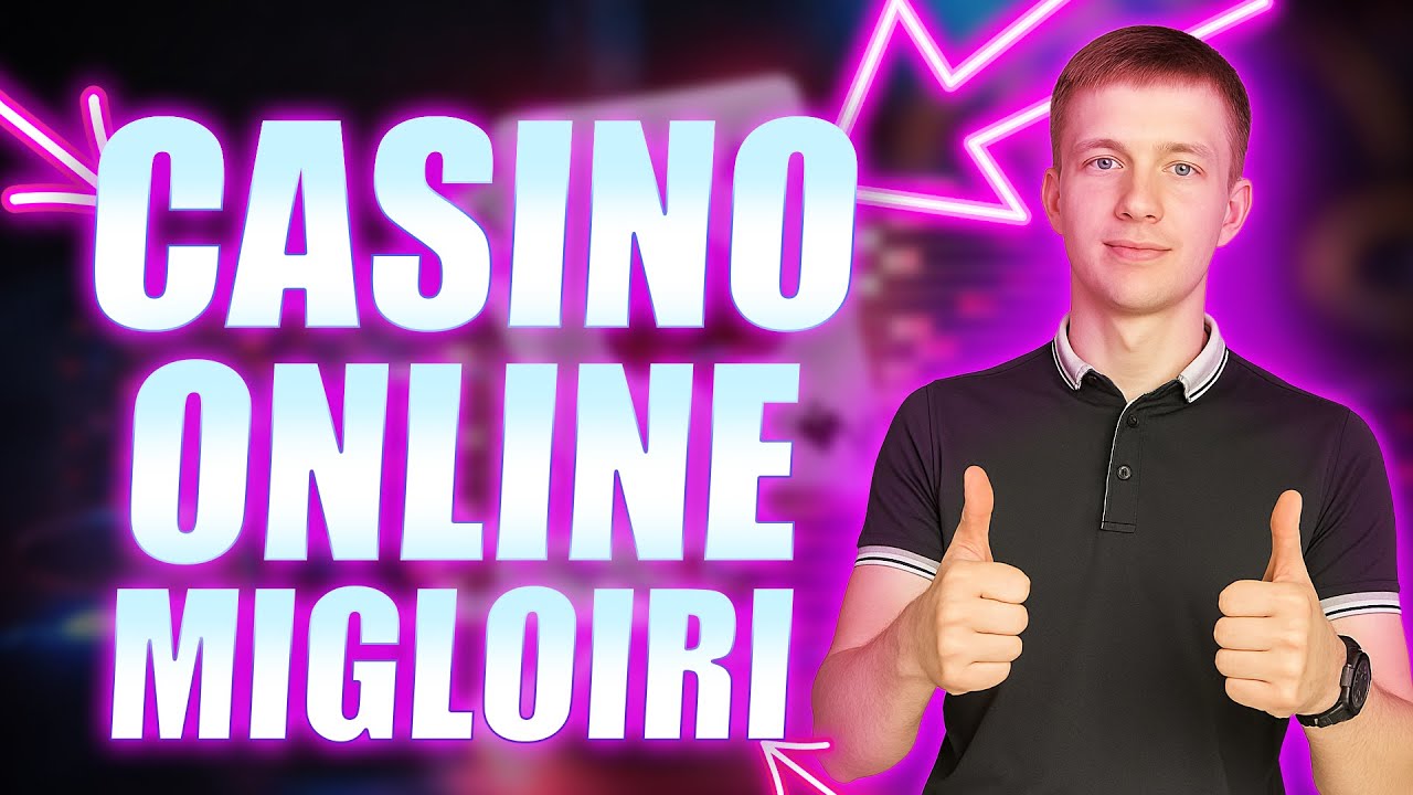 ✅ TOP CASINO ONLINE MIGLIORI SITI 💲 MIGLIORI CASINO ONLINE ITALIANI 2025 💰