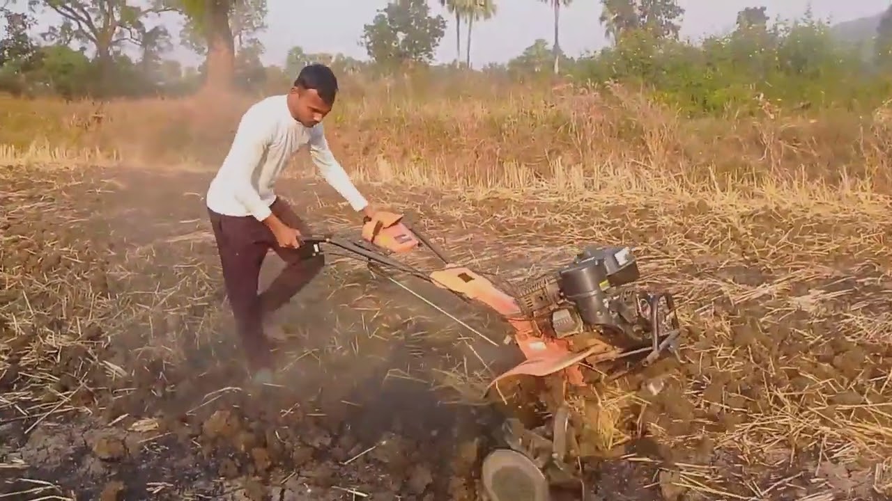 7hp power tiller 