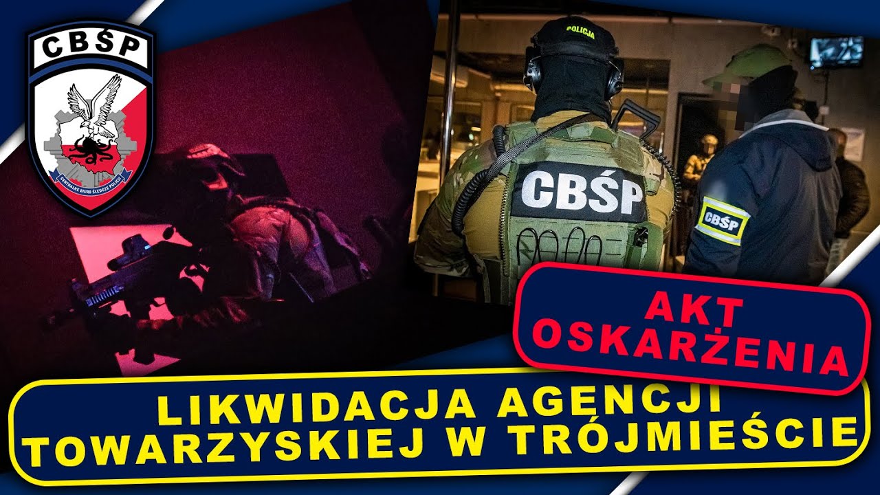 Akt oskarżenia przeciwko zorganizowanej grupie przestępczej działającej w Trójmieście