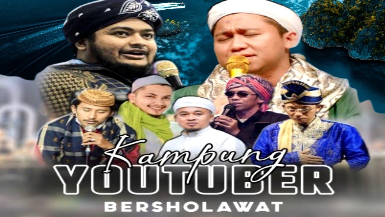LIVE KAMPUNG YOUTUBER BERSHOLAWAT