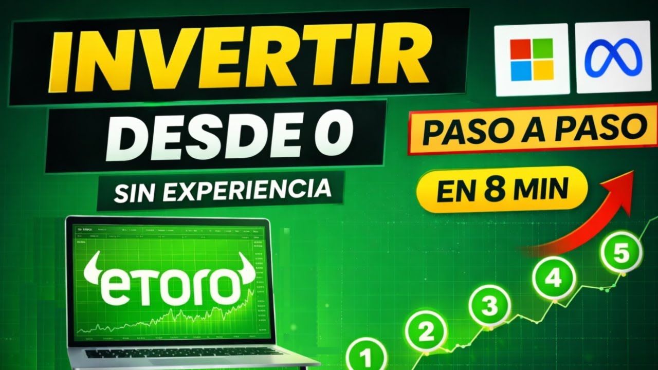 C&oacute;mo INVERTIR en eToro desde PER&Uacute; con POCO DINERO (Sin errores) 2026