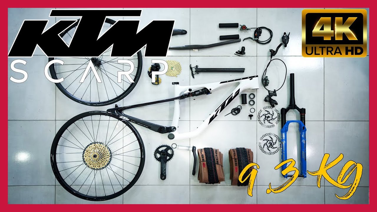 🛠 [DREAM BUILD 4K ULTRAHD] KTM SCARP 2021 9.3Kg