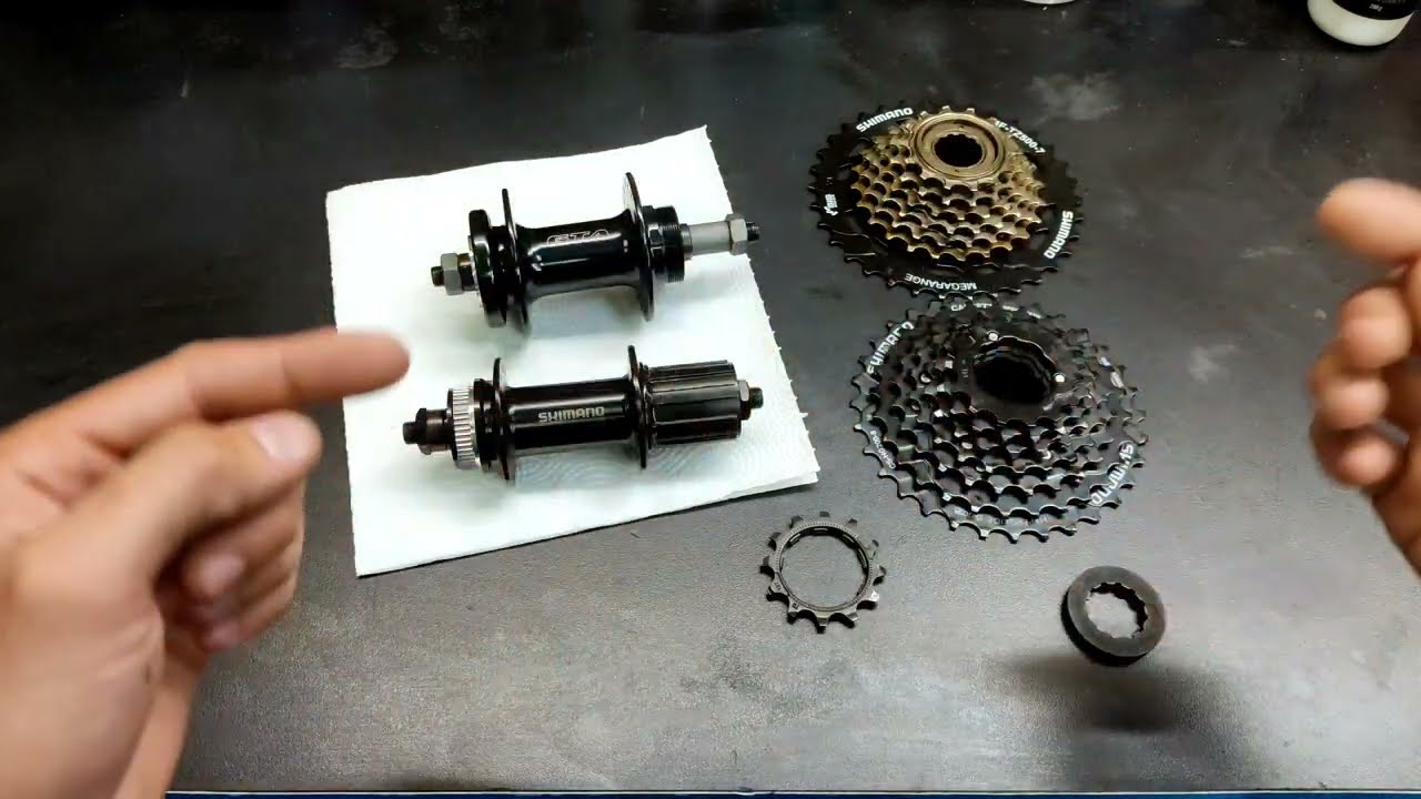 Cubos de Rosca ou K7 - Você sabe a Diferença? 