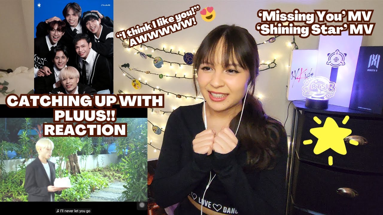 PLUUS DOUBLE FEATURE! 'MISSING YOU' MV + 'SHINING STAR' MV | REACTION