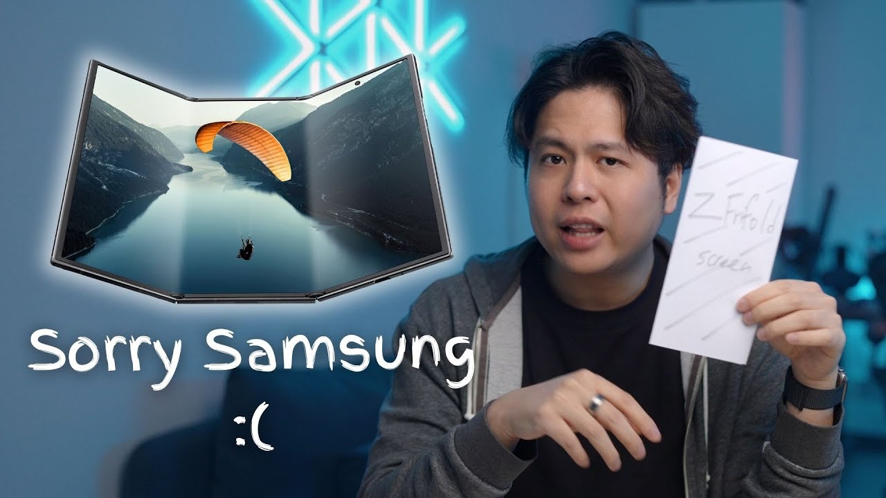 我想講講 Samsung 部三摺機 ⋯⋯ 😟 (Samsung Galaxy Z Trifold)