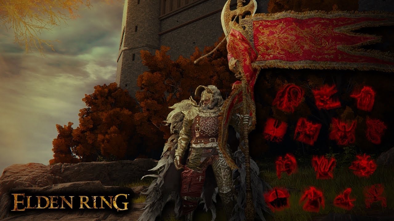 Beating EldenRing as commander Neil