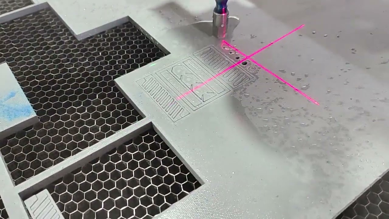 DH-WJ550 waterjet for rubber cutting
