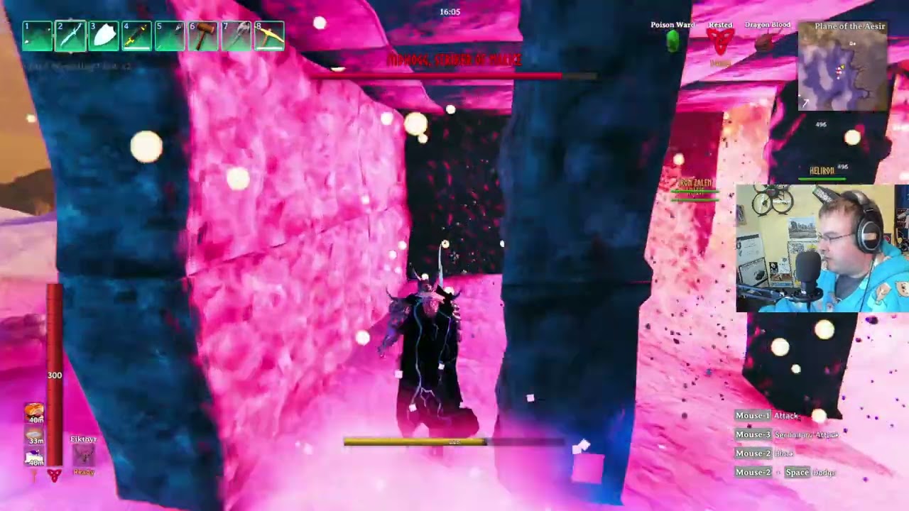 The Battle Against Nidhogg: Striker of Malice