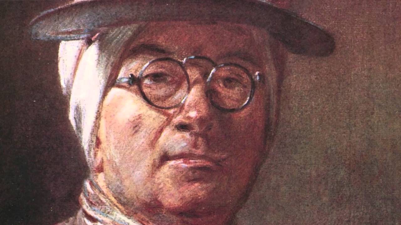 JEAN SIMEON CHARDIN- La Bendición (Obras Maestras de la Pintura Universal)