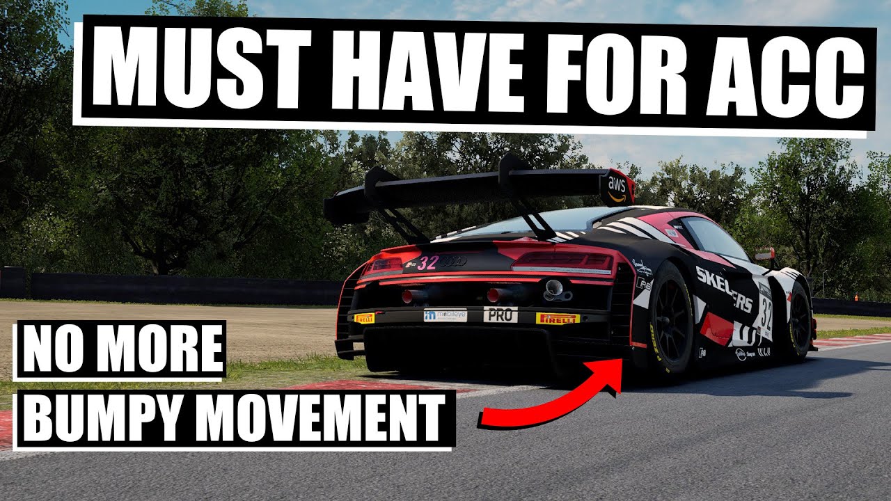 You NEED This for ACC | Real Head Motion