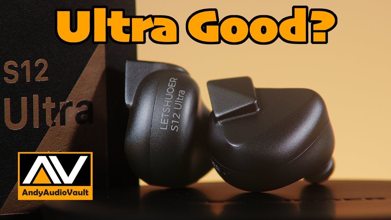 LETSHUOER S12 Ultra — финальная серия прекрасных планарных наушников-вкладышей