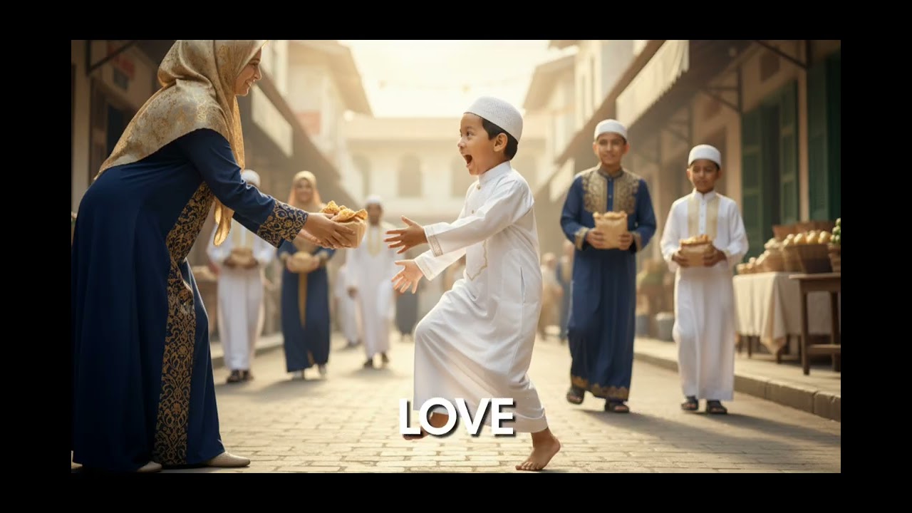 Eid Mubarak 🌙 | Emotional Nasheed 2026 (Heart Touching)