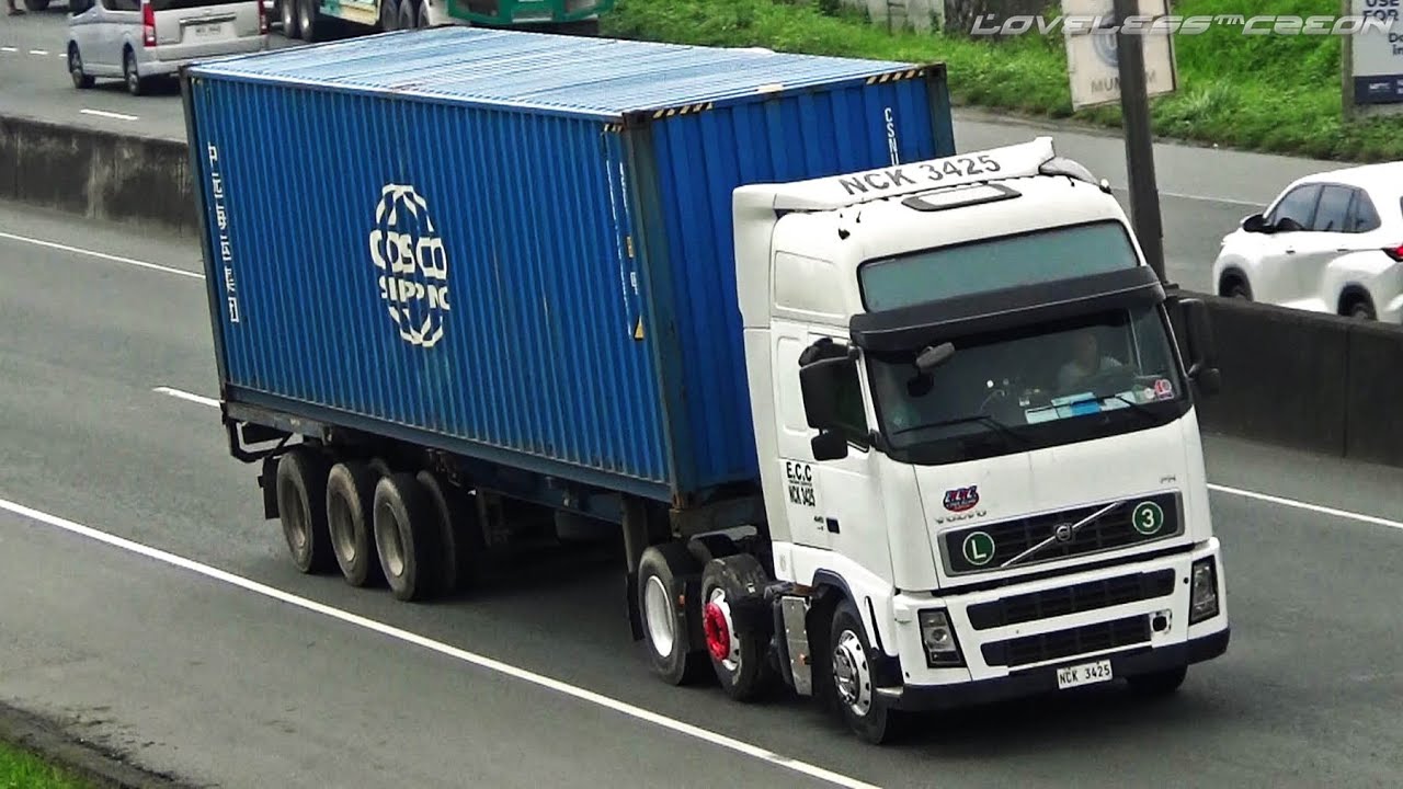 Truck Spotting in Kadiwa McArthur Hi-way Malanday & NLEX Harborlink segment10, Philippines 2025 