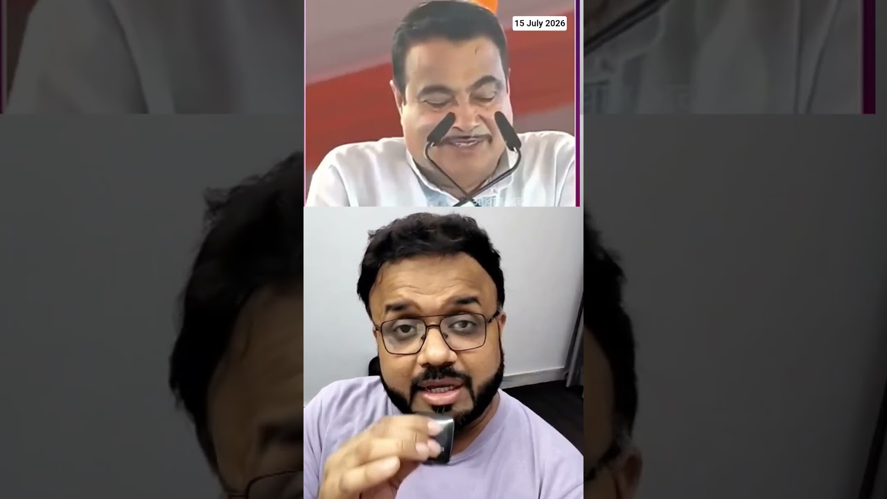 Nitin Gadkari's Flying Bus Plan Explained