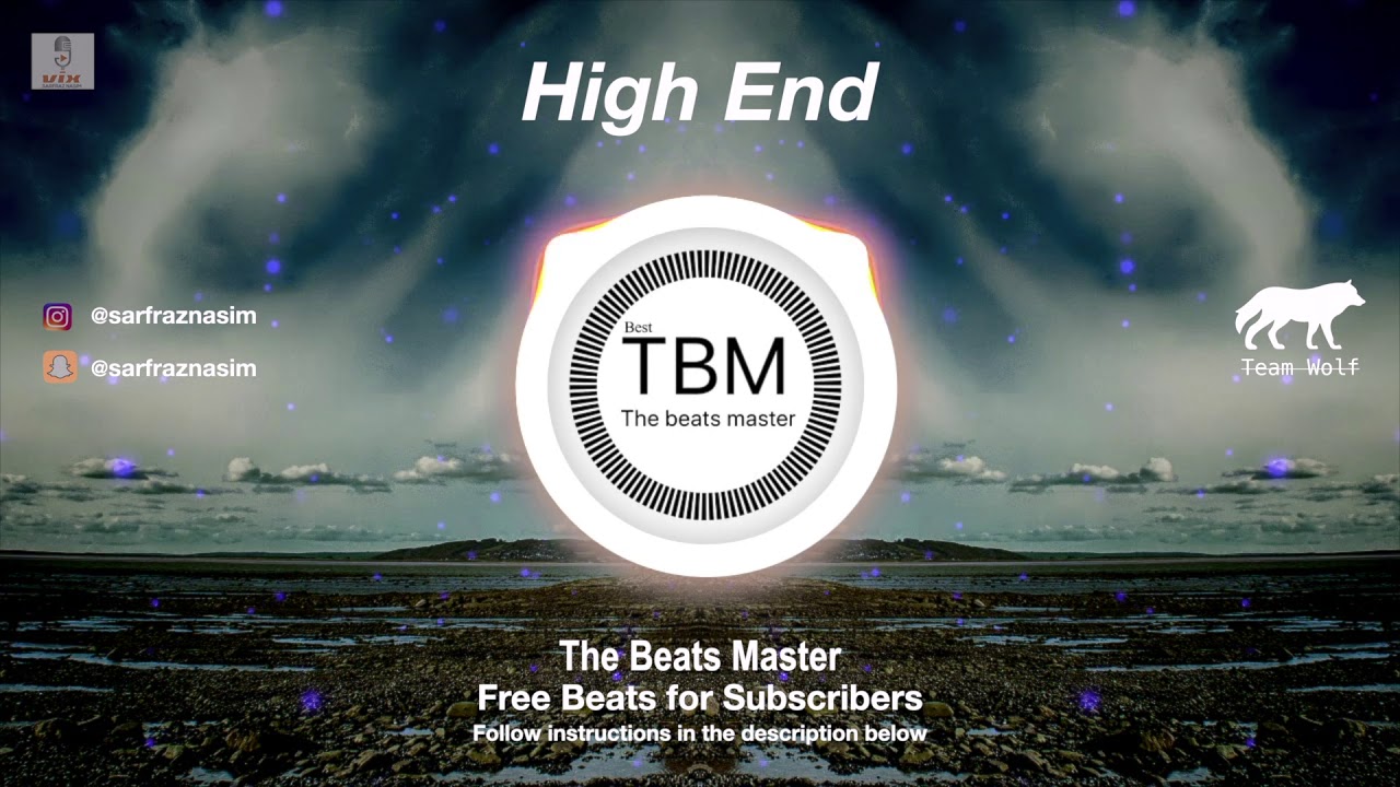 High End Type Beat | Best ever | Pop House Dance type of beats 2020 Instrument | The Beats Master