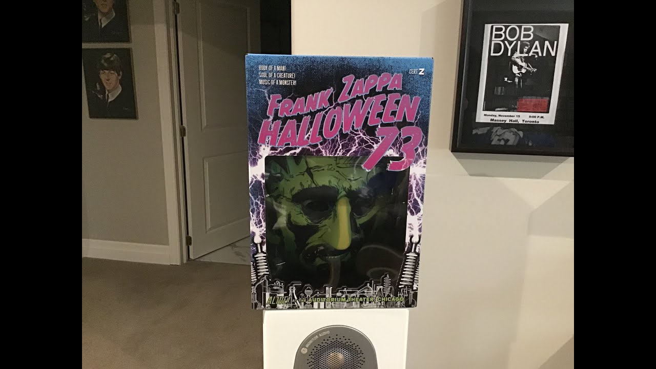 A Halloween Treat Zappa Box Sets #vinylcommunity #halloween2023 #boxsets