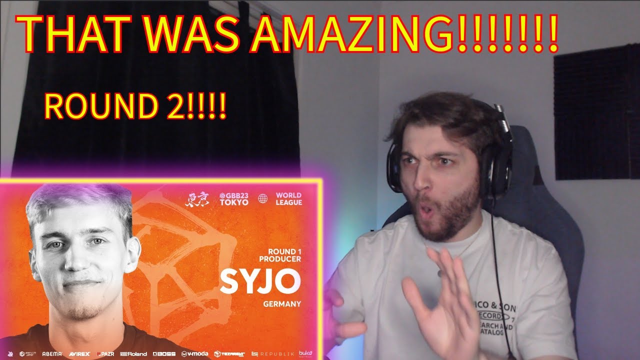 SyJo 🇩🇪 | GBB 2023 | WORLD LEAGUE | Producer Showcase Round 2 (REACTION) 