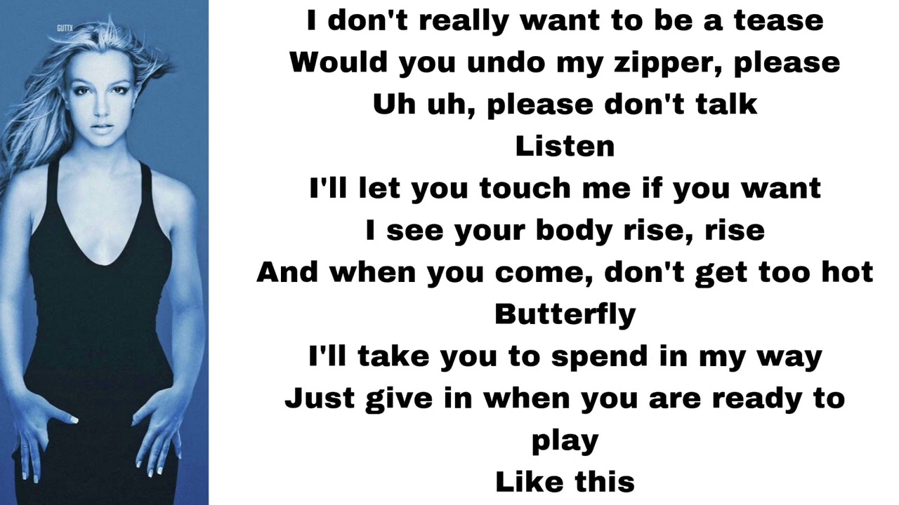 Britney Spears - Showdown (lyrics)