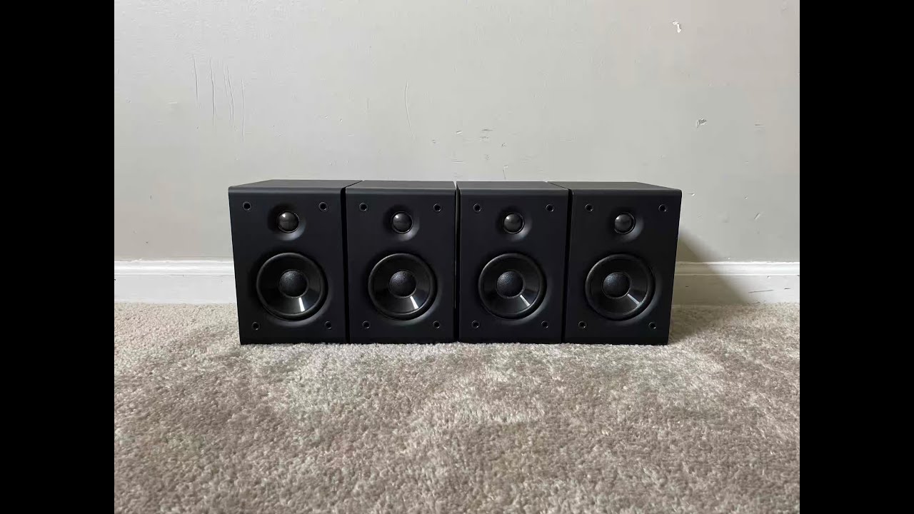 Denon SC-A76 Home Theater Surround Speakers