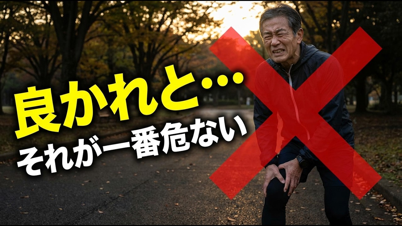 65歳を過ぎたら絶対にやってはいけない「朝の運動」5選