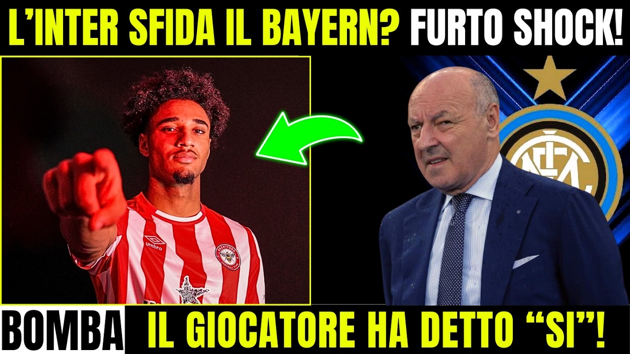 Mercato Inter✅Accordo Raggiunto! Derby Furto Clamoroso!🔥