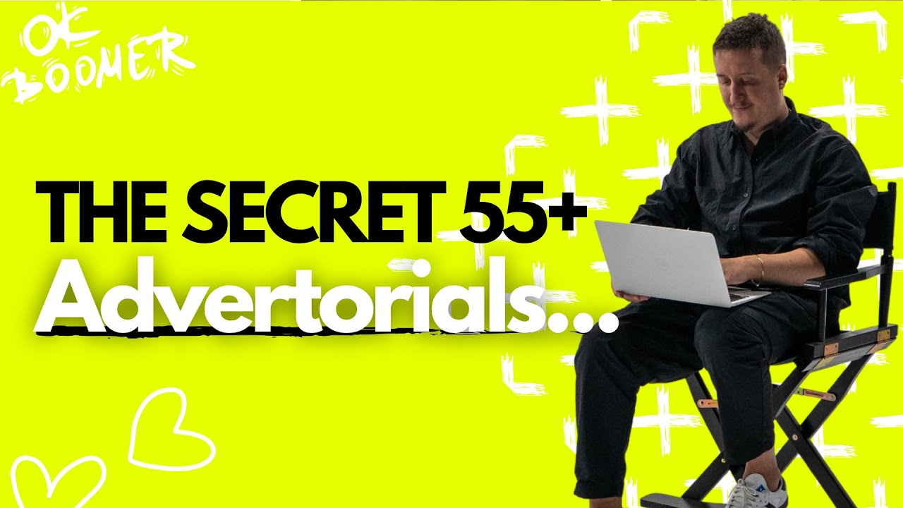 The 55+ Advertorial Funnel: Native Ads + Veo 3 (Full Build)