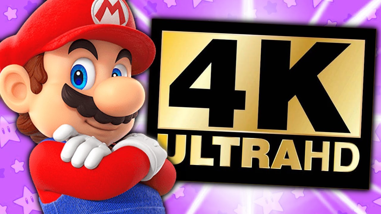 Mario Has New Renders