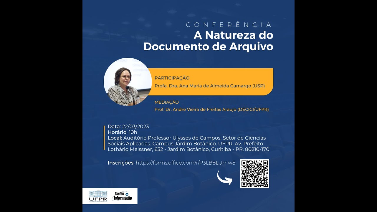 A Natureza do Documento de Arquivo