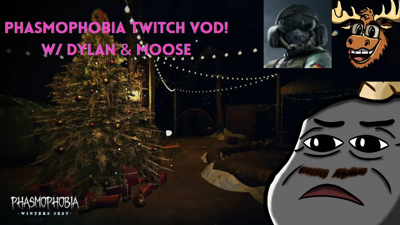 Phasmophobia - Twitch VOD (Dec 18 2025)