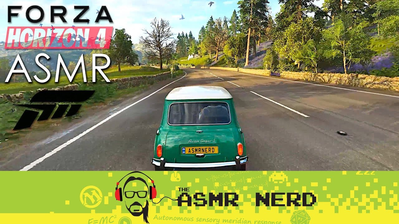 ASMR Gaming | A Relaxing Spring Drive Through the British Countryside in Forza Horizon 4