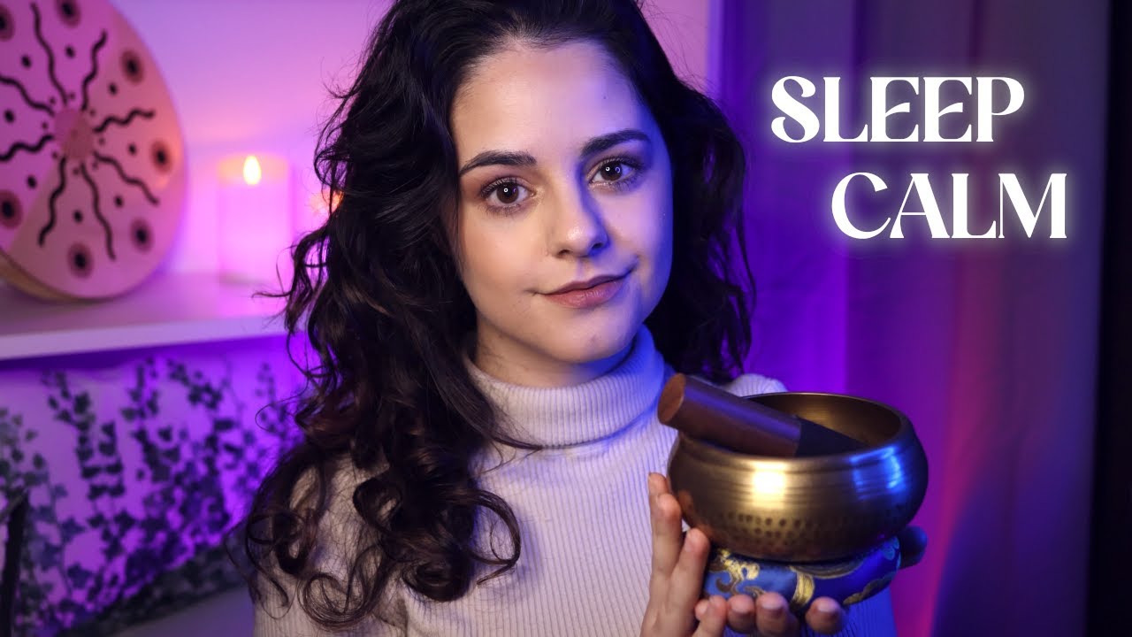ASMR Guided Sleep Meditation 💖 Deep Rest & Anxiety Relief