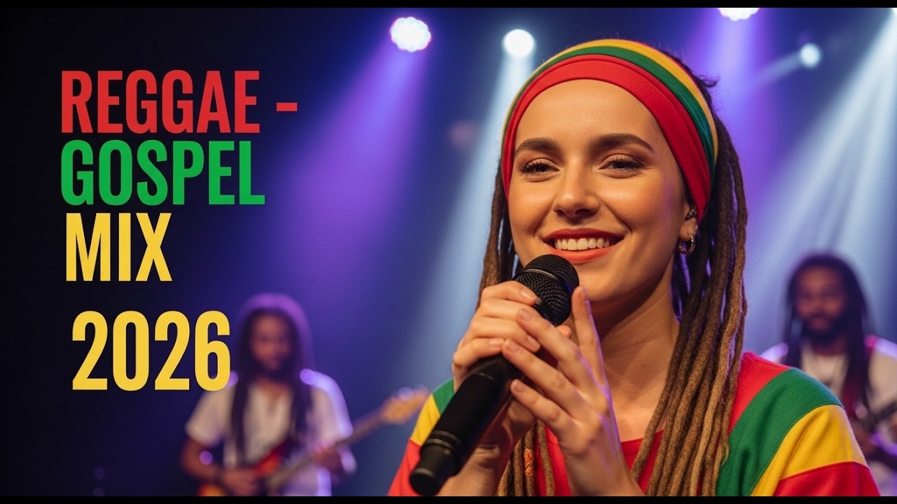 Best Uplifting Gospel Reggae Mix Christian Songs. New Jamaican Vibes & Caribbean Music 2026